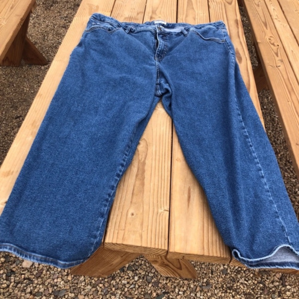 Size 24 blue jeans, Ava and Viv